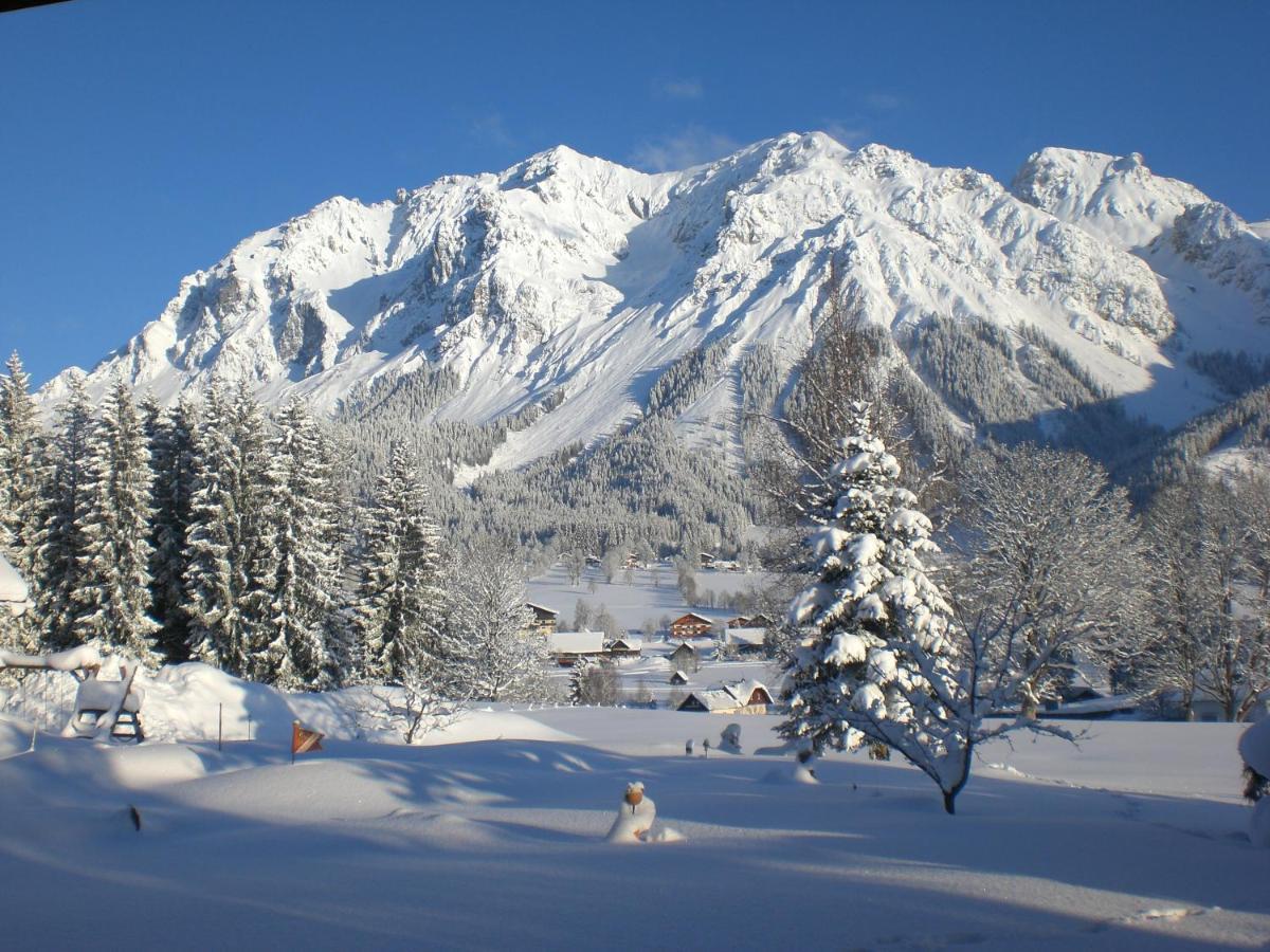 Pension Moeslehnerhof Ramsau am Dachstein Buitenkant foto
