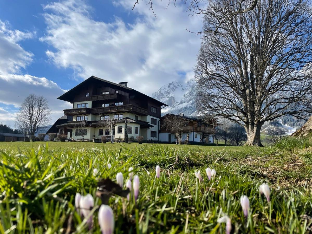 Pension Moeslehnerhof Ramsau am Dachstein Buitenkant foto