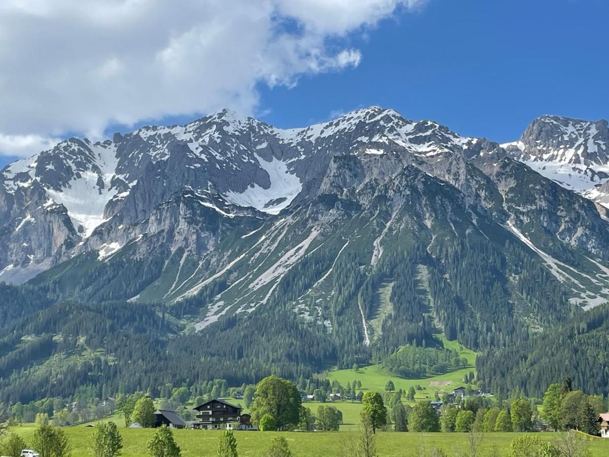 Pension Moeslehnerhof Ramsau am Dachstein Buitenkant foto