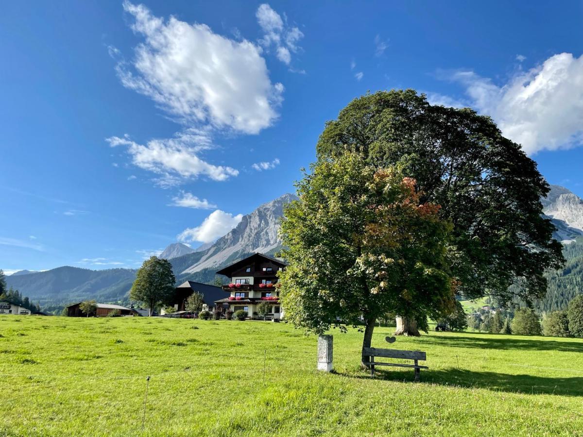 Pension Moeslehnerhof Ramsau am Dachstein Buitenkant foto